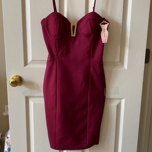 NWT Stretchy Party Dress Homecoming Size L